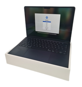 Apple MacBook Air 13,6 Zoll (256GB SSD, M2, 8GB) Laptop - Mitternacht MLY33D/A 1452534